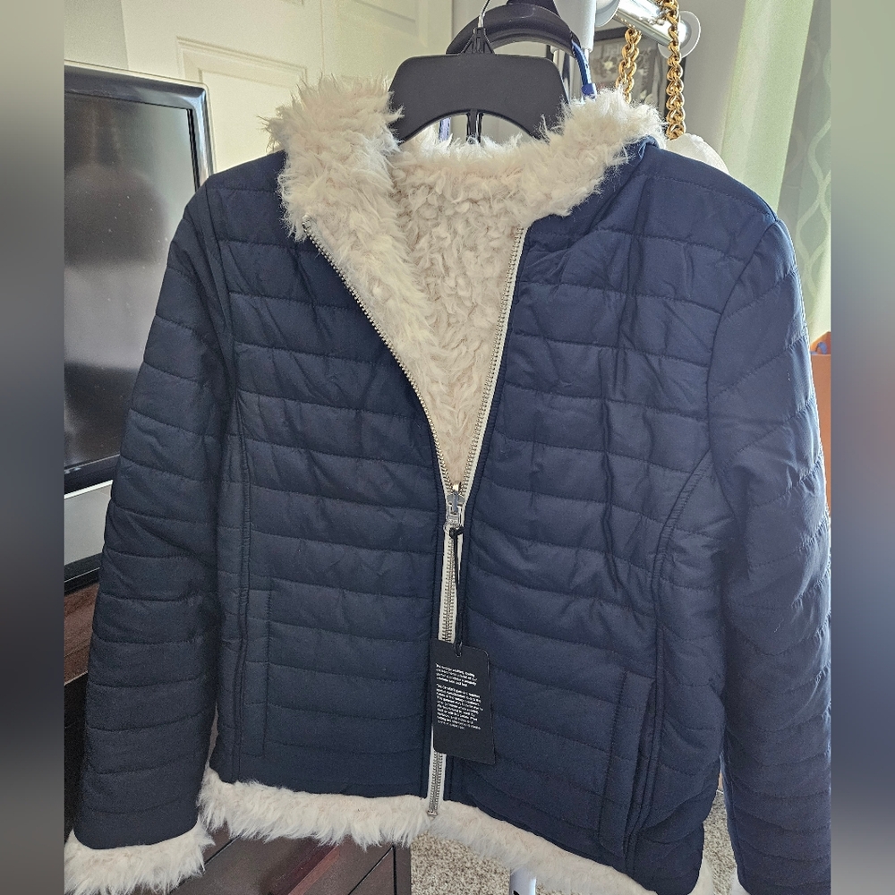 Chaser Quilted Women's Jacket with Faux Fur Lining